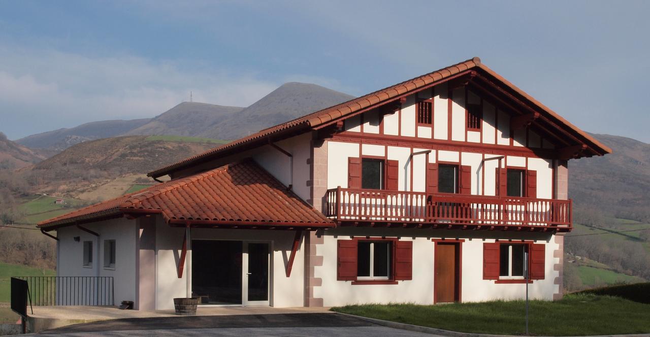 Mendialdea Amaiur Baztan Apartment Maya del Baztán Екстериор снимка