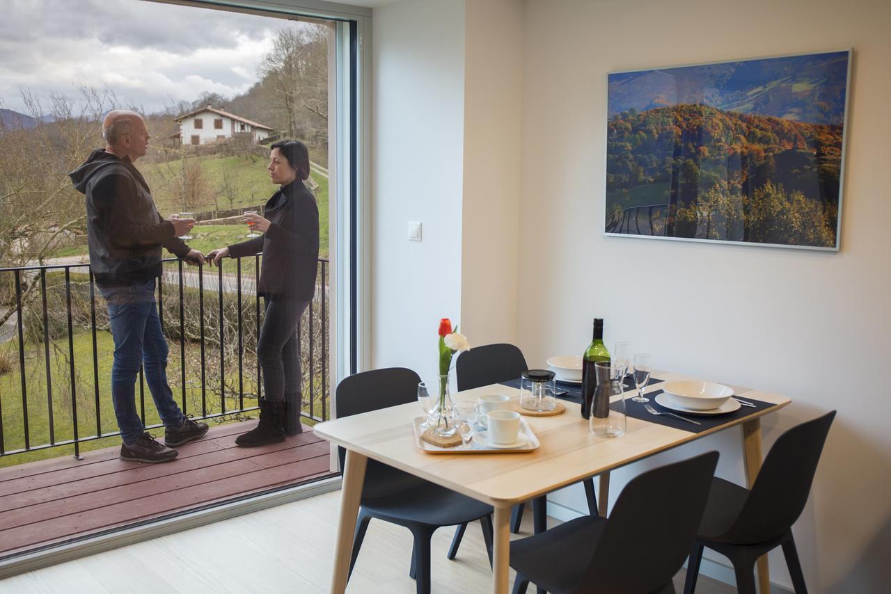 Mendialdea Amaiur Baztan Apartment Maya del Baztán Екстериор снимка